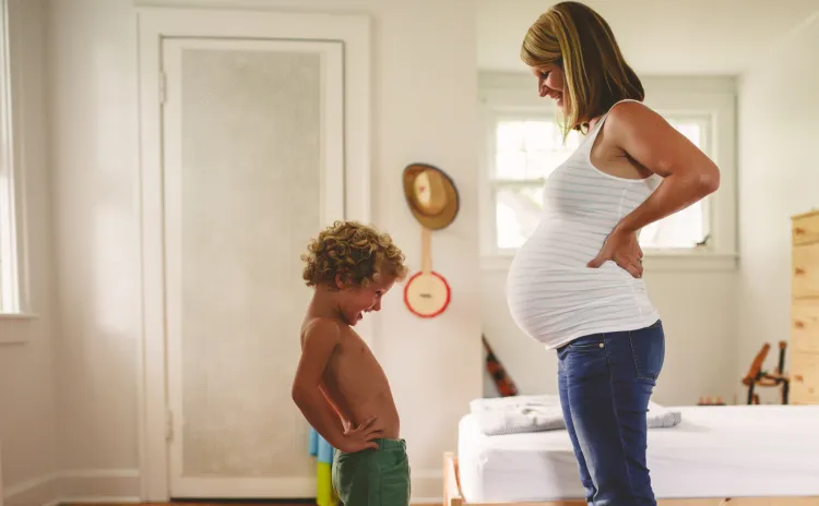 Жүкті әйелдерде іш қату