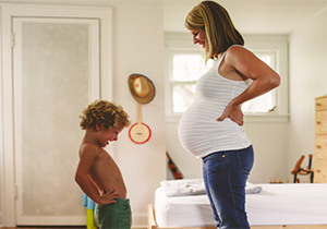 Жүкті әйелдерде іш қату